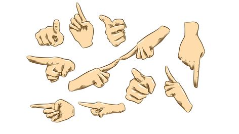 Pointing Hand Reference, Anime Hands Reference, Hand Pointing At You Reference, Pointing At Each Other, Hands Reference, Hand Pointing, Anime Hands, Pointing Hand, Hand Reference