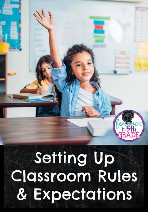 The first day of school, such an important day for setting the tone for the rest of the year and the topic for my next post in my Classroom Management and Discipline Series.  Let's talk about classroom rules and expectations! School Starts Tomorrow, 6th Grade Activities, 5th Grade Activities, 3rd Grade Activities, School Rules, Classroom Rules, Free Resources, Fifth Grade, Upper Elementary