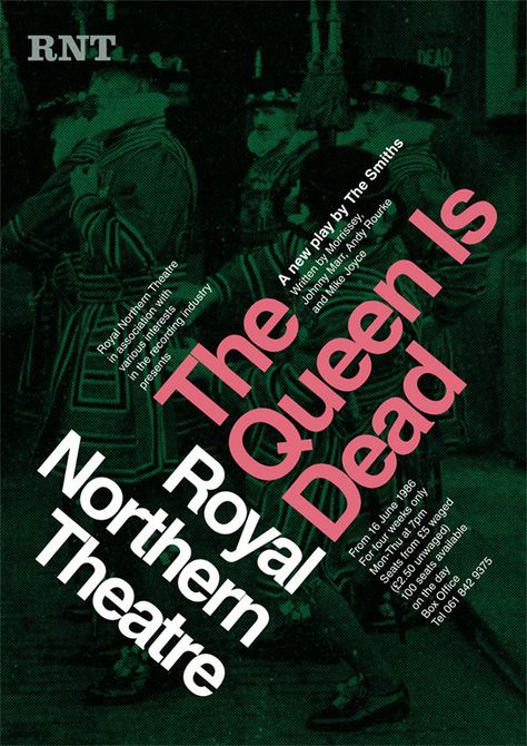 Queen Music, Theater Play, Internet Ads, Theatre Posters, The Queen Is Dead, Music Theatre, Hero Poster, Theatre Poster, Exhibition Booth Design