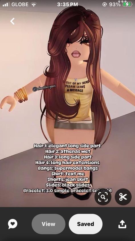 Brown Hair Combos Berry Ave, Bangs Codes For Berry Ave, Berry Avenue Brown Hair, Roblox Troll, Codes Wallpaper, Code Clothing, Decals Codes, Bloxburg Decals Codes Wallpaper, Female Outfits