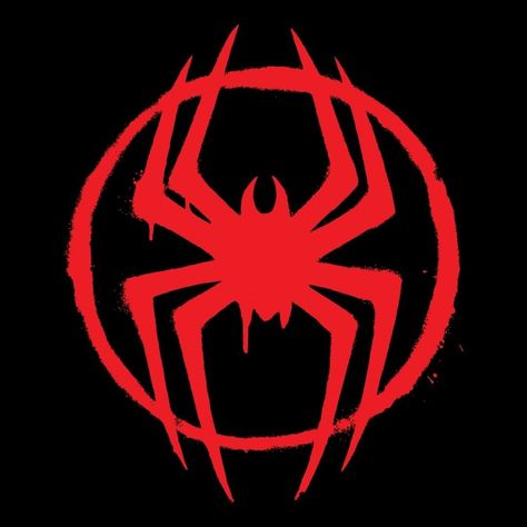 Spiderman App, Spiderman Painting, Spider Logo, Spider Drawing, Verse Tattoos, Spiderman Logo, Spiderman Shirt, Miles Spiderman, Image Spiderman