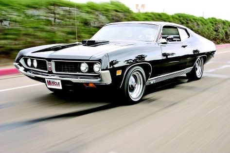 Grand Torino, Ford Torino Gt, Mercedes Auto, Old Sports Cars, Aussie Muscle Cars, Mercedes Cls, Ford Torino, Best Muscle Cars, Ford Classic Cars