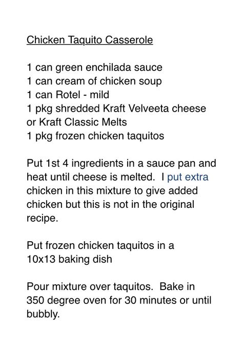 Frozen Chicken Taquito Enchiladas, Frozen Chicken Taquitos Casserole, Chicken Taquito Casserole Recipe, Taquitos Casserole Recipe, Frozen Chicken Taquitos, Taquitos Casserole, Taquito Casserole Recipe, Taquito Casserole, Chicken Taquitos