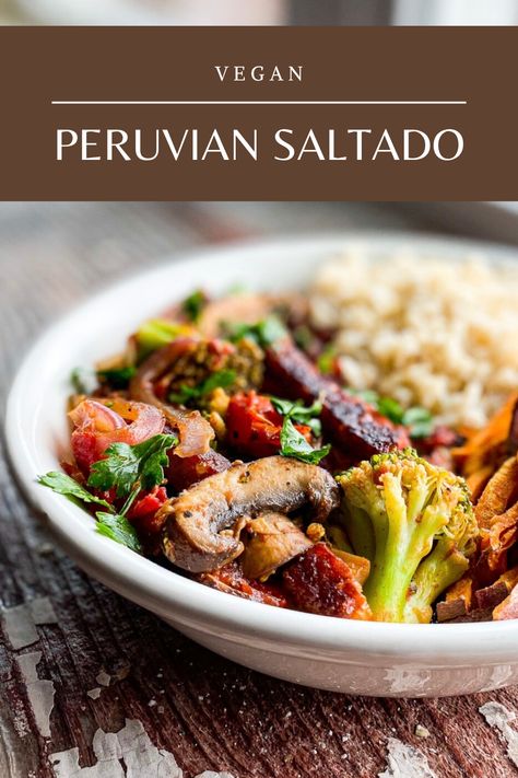 Vegan Peruvian, Peruvian Restaurant, Peruvian Dishes, South American Recipes, Latin American Food, Peruvian Cuisine, Peruvian Food, Baked Avocado, Eat Less