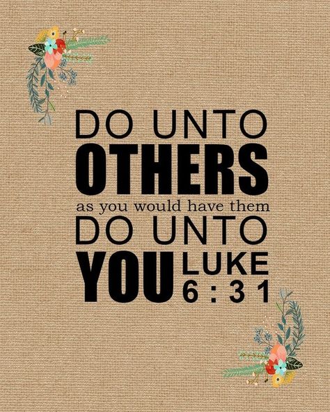 Golden Rule Quotes, Matthew 7 12, Luke 6 31, Inspirational Short Stories, Inspirational Bible Verse, The Golden Rule, Do Unto Others, Luke 6, Bible Words Images