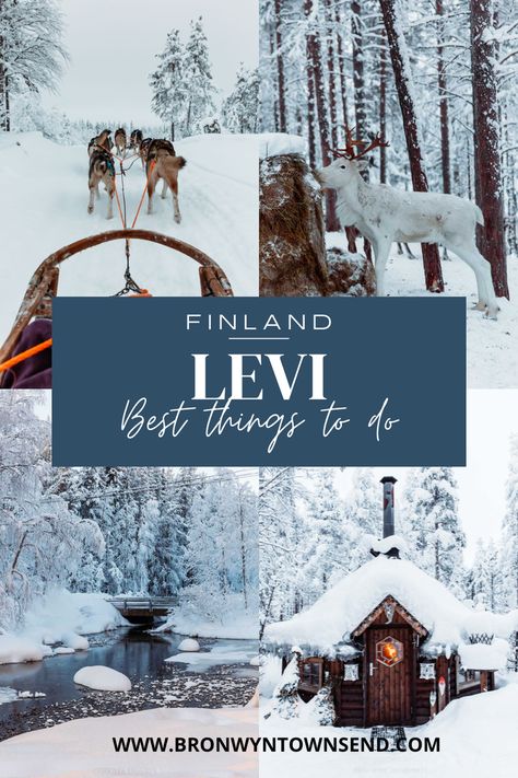 Discover the best things to do in Levi, Finnish Lapland during winter - from husky sledding and skiing to ice fishing and snow mobiles. Things To Do In Finland, Skiing In Finland, Finland Winter Travel, Finland Hiking, Outdoor Winter Wonderland, Levi Lapland, Lapland Christmas, Husky Sledding, Levi Finland