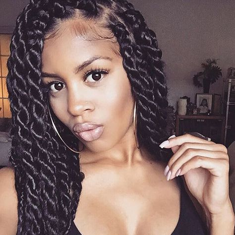 Fire Hairstyles, Curls Braids, Jumbo Twists, Marley Twist, Senegalese Twist Hairstyles, Senegalese Twists, Twist Braid Hairstyles, Pelo Afro, Crochet Braids Hairstyles