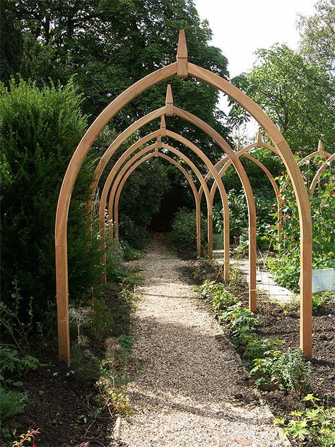 Garden Arbour Ideas, Arbour Ideas, Garden Arbours, Garden Arbour, Bespoke Garden, Garden Archway, Garden Arbor, Garden Arches, Garden Architecture