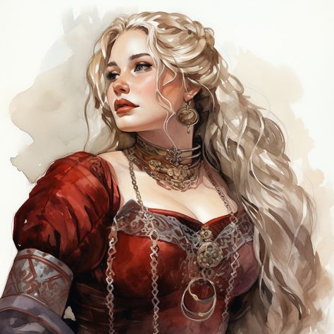 The Rogue Prince, She Is Love, Blond Woman, Oc Drawing, Medieval Woman, Targaryen Art, Asoiaf Art, Targaryen Aesthetic, Oc Drawings