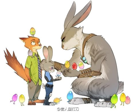 Zootopia Anime, Zootopia Fanart, Nick X Judy, Zootopia Comic, Nick Judy, Zootopia Art, Nick And Judy, Disney Zootopia, Disney Crossovers