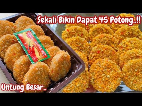 AWALNYA CUMA COBA RESEP BARU PAS DIJUAL FROZEN FOOD TERNYATA BANYAK YG SUKA BIKIN OMSET NAIK DRASTIS - YouTube Resep Makanan Beku, Snack Box, Frozen Food, Diy Food Recipes, Tater Tot, Food Preparation, Food Design, Diy Food, Food Hacks