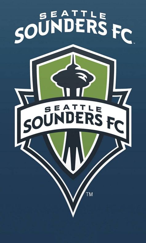 Seattle Sounders Logo, Mls Soccer, Seattle Sounders Fc, Seattle Sounders, Professional Soccer, Soccer Life, Major League Soccer, Soccer League, Western Conference