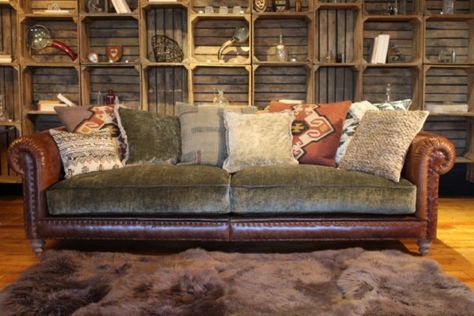 Tetrad Constable Grand Sofa on display at the January Furniture Show 2108, NEC Tetrad Sofa, Furniture Showroom, Wing Chair, French Furniture, Living Room Furniture Sofas, Fabric Seat, Galveston, Living Room Seating, Sofas And Chairs