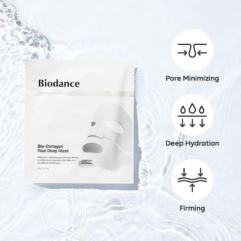 SALE - BIODANCE Bio-Collagen Real Deep Mask Set of 16 Korean Skin Care Secrets, Collagen Mask, Serious Skin Care, Safe Skincare, Glass Skin, Birthday Wishlist, Body Love, Face Care, Hair Skin