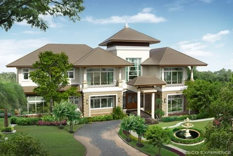 Huge Houses Mansions, Mansions Bloxburg, Lotto Winners, Castle House Design, Houses Mansions, Flat Roof House, Huge Houses, Most Luxurious Hotels, Castle House