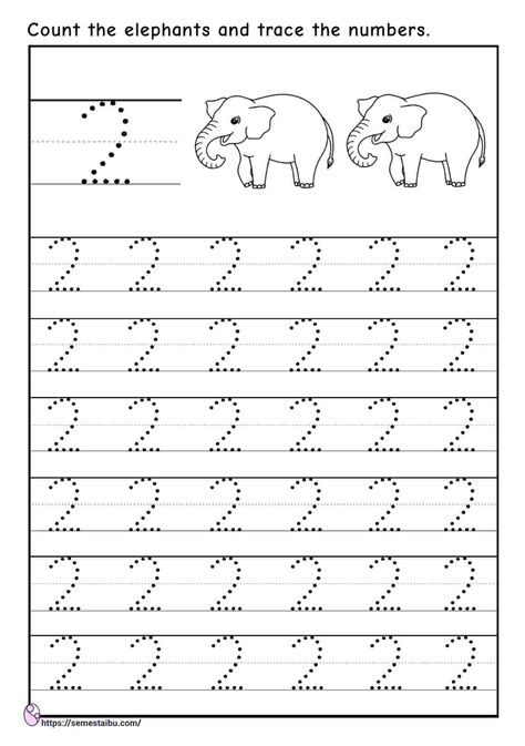 Number Tracing 1-10 | Kindergarten Worksheets | Free Printable Numbers Sheets For Kindergarten, Number Tracing Worksheets Free Printable, English Worksheets For Ecd, Ecd Maths Worksheets, Tracing 1-10, Number 2 Tracing Worksheet, Numbers Tracing Printables Free, Trace Numbers 1-10, Learning Numbers 1-10 Free Printables