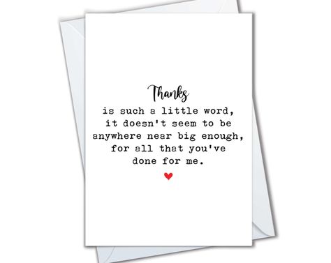 PRICES MAY VARY. Thank You Cards: These sweet thank you card are the perfect way to express your gratitude and appreciation to someone special who’s helped you along your journey. Perfect for teachers, coaches, nurses, midwives, mentors, doctors, surgeons, and therapists, employers, doulas, wedding guests, bridal party, groomsmen, and more—it’s a simple appreciation card and a thank you gift all in one. Premium Quality: Made in the USA and printed on thick, heavy 320 gsm, smooth matte white card Teacher Appreciation Notes, Teacher Appreciation Card, Appreciation Note, Thanks Note, Midwife Gift, Teacher Appreciation Cards, Appreciation Cards, Teacher Cards, Mental Health Day