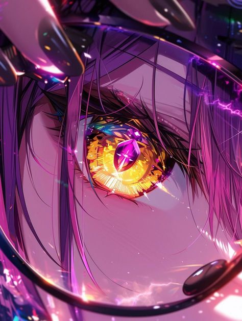 Pretty Anime Eyes, Anime Eyes Female, Anime Purple Eyes, Female Anime Eyes, Chibi Eyes, الفن الرقمي, Eyes Artwork, Best Anime Drawings, Body Base Drawing