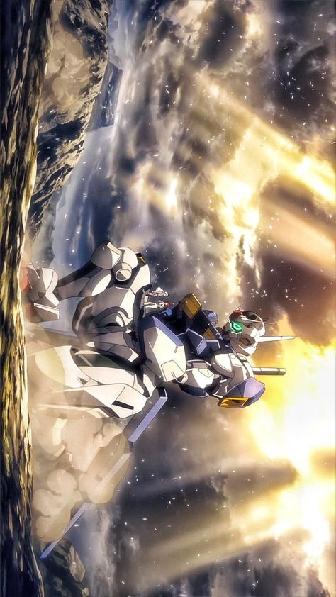 Gundam / Miorine / Suletta / Aerial / Lockscreen / Anime Aerial Gundam Art, Gundam Aerial Wallpaper, Witch From Mercury Wallpaper, Suletta Mercury Icon, Suletta Mercury X Miorine, Suletta Mercury Gundam, Mercury Wallpaper, Aerial Gundam, Gundam Aerial