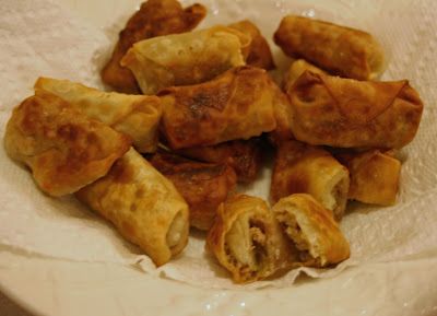 Mini Egg Rolls, Easy Snack Appetizers, Summer Appetizers Easy, Easy Puff Pastry, Mini Egg, Best Appetizer Recipes, Finger Foods Easy, Quick And Easy Appetizers, Party Appetizers Easy