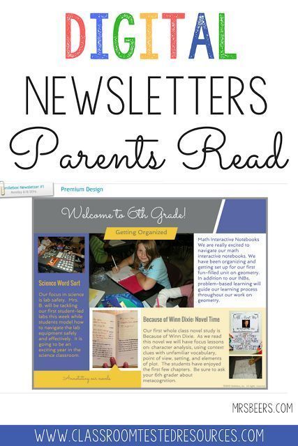 Digital newsletters your classroom parents WANT to read!  Check out this blog post for a FREEBIE newsletter tool! School Newsletters, September Newsletter, Parent Conferences, Newsletter Ideas, School Newsletter, Science Words, Math Organization, Parent Involvement, Parent Teacher Conferences