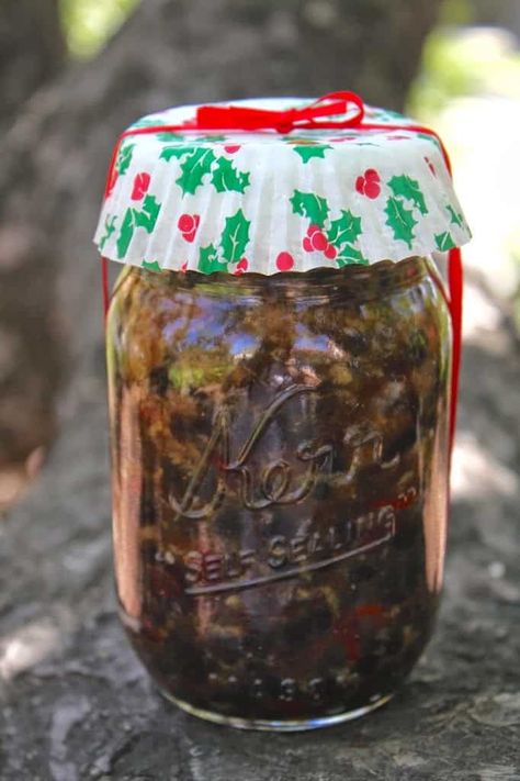 Mincemeat Filling for Pies ~ Make it Now for Christmas Gifts in December Mincemeat Pie Filling, Mincemeat Pie, Minced Meat Recipe, Christmas Pie, Mince Pie, Mince Pies, Christmas Cooking, Christmas Goodies, Holiday Cooking