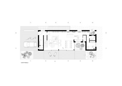 Two Storey House Plans, Narrow House Designs, Luxury Plan, Basement Floor Plans, Two Storey House, Narrow House, Modern Exterior House Designs, Weekend House, Barn Style House