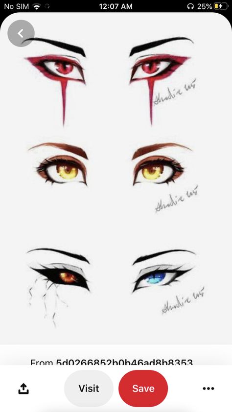 Eye Drawing Tutorials, Eyes Artwork, Drawing Expressions, Anime Eye Drawing, Concept Art Drawing, Pencil Art Drawings, Anime Drawings Tutorials, 판타지 아트, Anime Eyes