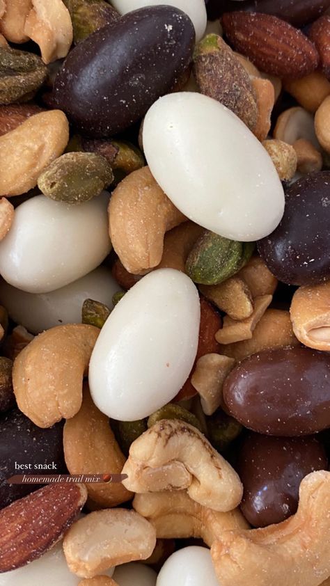 Trail mix, healthy, healthy snack, nuts, homemade trail mix, best snack Trail Mix Ideas, Trail Mix Aesthetic, Snack Photoshoot, Trail Mix No Nuts Healthy Snacks, Fall Trail Mix Ideas Nut Free, Nut Free Trail Mix Healthy, Trail Mix With Kix Cereal, Homemade Trail Mix, Trail Mix Recipes