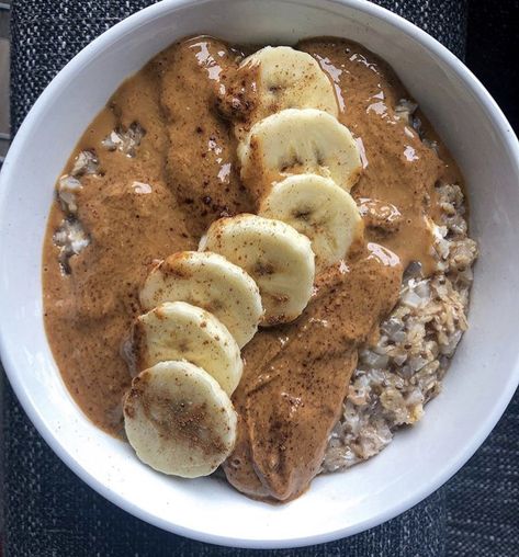 Heart Healthy Recipes Easy, Banana Peanut Butter, Nutrition Drinks, Peanut Butter Oatmeal, Love Eat, Food Is Fuel, Stay Positive, Vegan Recipes Healthy, Beautiful Food