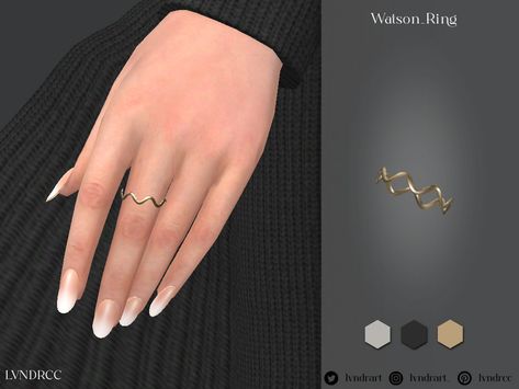 The Sims 4 Cc Alpha Accessories, Sims 4 Modern Clothes, Rings Cc Sims 4, Sims 4 Cc Accessories Nails, Sims 4 Alpha Cc Accessories, Sims 4 Cc Accessories Piercing, Sims 4 Rings Cc, Ts4 Cc Nails, Sims 4 Rings