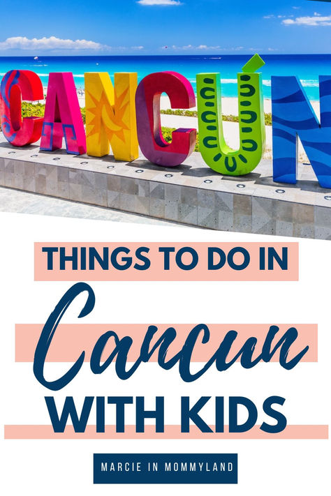 Discover the coolest things to do in Cancun with kids for a family vacation full of adventure, culture, and relaxation by the sea. Cancun With Kids, Things To Do With Baby, Things To Do In Cancun, Mexico With Kids, Cancun Hotel Zone, Water Parks, Ancient Mayan, Mayan Ruins, Close Encounters