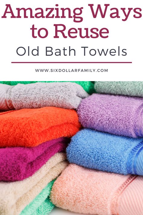 How To Roll Bath Towels, Upcycling Ideas Diy, Dish Towel Crafts, Recycled Towels, Bold Bohemian, Bathroom Towel Decor, Diy Towels, Decorative Hand Towels, Bohemian Rugs