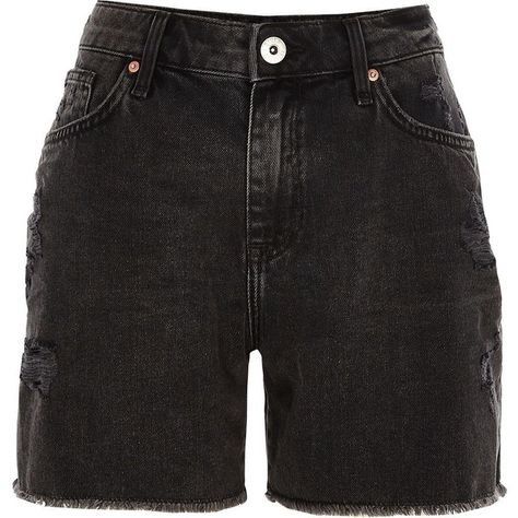 Shorts Png, Honeymoon Wear, Denim Shorts Style, Bermuda Jeans, Dress Appropriately, Summer Attire, Boyfriend Shorts, Destroyed Denim, Shorts For Women