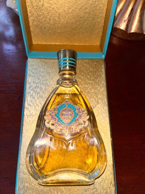 VINTAGE TOSCA #4711 EAU DE COLOGNE SPLASH PERFUME GERMANY vintage new in a box 2