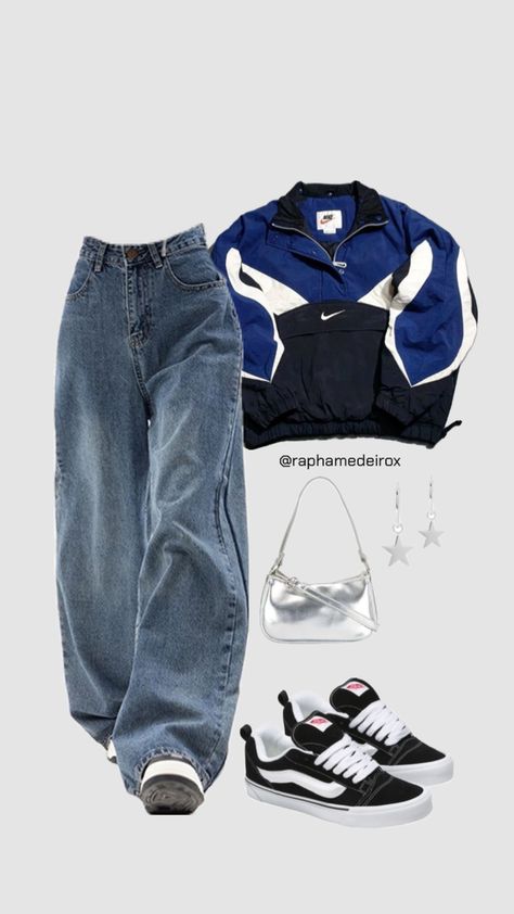 @raphamedeirox Inspiration Outfit Ideas, Clueless Outfits, Grooming Tips, Outfit Inspo Casual, Trendy Outfits For Teens, Ideas Outfit, Stylish Outfit, Fashion Design Clothes, Casual Style Outfits