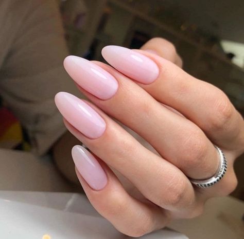 Ombre Nail, Nail Art Ombre, Super Nails, Oval Nails, Neutral Nails, Chic Nails, Nail Arts, Perfect Nails, Ombre Nails