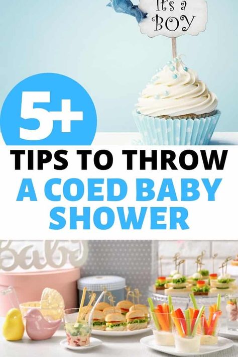 Tips for Throwing a Coed Baby Shower - Casey La Vie Coed Baby Shower Food Ideas, Backyard Baby Showers, Bbq Drinks, Baby Shower Games Coed, Shower Tips, Baby Bash, Orange Baby Shower, Couples Baby Showers, Baby Shower Bbq