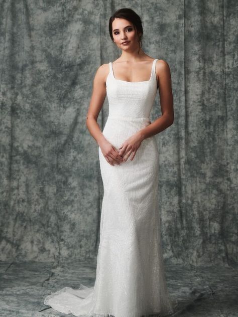 Hello, beautiful! You may have imagined your fantasy wedding dress, but we just made it a reality. We’re excited to announce our Liv by Kelly Faetanini collection – brand new for 2022! These stylish gowns balance a cool girl vibe with an elevated feel, all at an accessible price. Giving a nod to our designer’s precious daughter, the new Liv label captures a youthful free spirit and joyful perspective, combining it with Kelly’s artful tailoring and distinct aesthetic. Kelly Faetanini, Flare Gown, Sequin Embroidery, Designer Wedding Gowns, Colored Wedding Dresses, Perfect Wedding Dress, Wedding Dress Shopping, Odessa, Wedding Bridesmaid Dresses