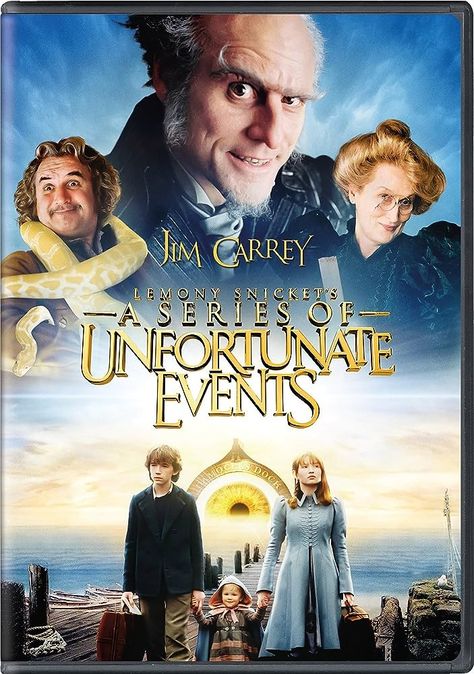 Series Of Unfortunate Events 2004, Cedric The Entertainer, Posters Aesthetic, Zombie Land, Scary Stories To Tell, Adventure Movie, Lemony Snicket, Unfortunate Events, Tv Series Online