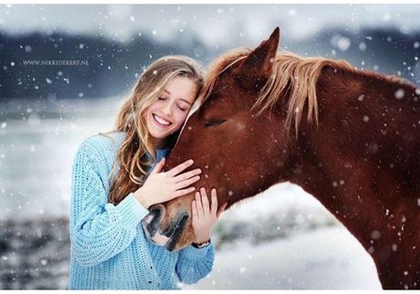 Winter Photoshoots, Equine Photography Poses, Horse Senior Pictures, Horse Portraits, Snow Pics, Horses In Snow, Horse Photography Poses, Equestrian Photography, Pictures With Horses