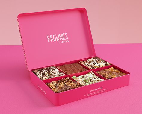 Brownie Packaging Design, Cake Box Packaging Design, Brownie Gift, Cake Boxes Packaging, Red Velvet Chocolate, Brownie Packaging, Bakery Packaging Design, Cupcake Packaging, Cookies Branding