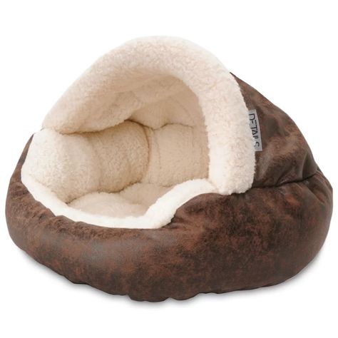 Hideaway Bed, Small Pet Bed, Cave Bed, Hooded Dog Bed, Bolster Dog Bed, Dog Beds For Small Dogs, Orthopedic Dog Bed, Dog Pet Beds, Bed Size