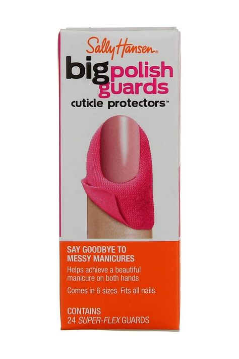 Sally Hansen Big Polish Guards Cuticle Protectors, 0.85 Fl Oz (Pack of 1) Sally Hansen, Beauty And Personal Care, Baskets, Manicure, Personal Care, Fashion Accessories, Nails, Beauty, Art