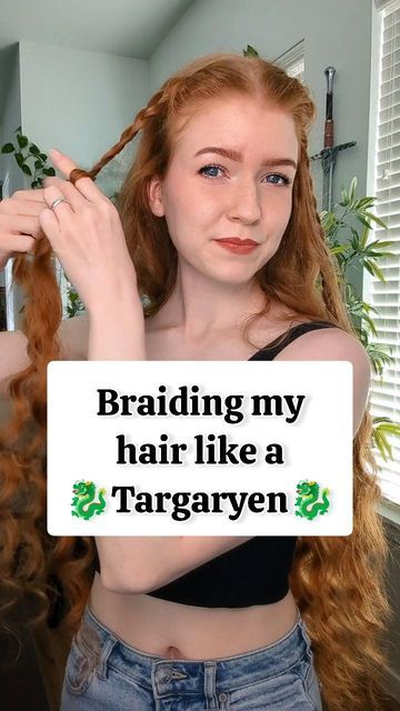 Traditional Irish Hairstyles, Arwen Hairstyle, Ren Fair Hairstyles, Half Braid Hairstyles, Irish Braids, Easy Viking Hair, Elf Hair, Viking Hair, Half Up