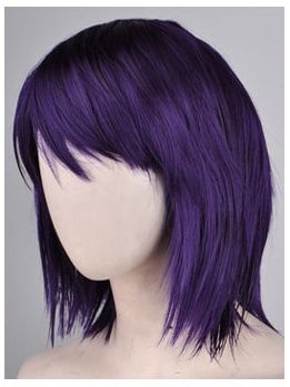 1000+ ideas about Dark Purple Hair on Pinterest | Dark Purple Hair ... Hair Color Dark Purple, Bob Bangs, Purple Bob, Dark Purple Hair, Cosplay Hair, Super Hair, Haircut And Color, Hair Color Dark, Rainbow Hair