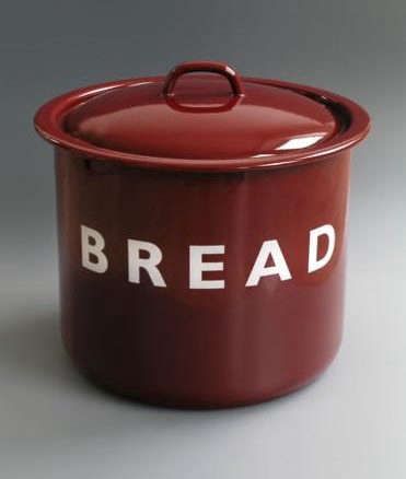 Red Bread Bin Red Bread, Labour And Wait, Gill Sans, Brown Betty, Enamel Teapot, Milk Pot, Mounted Bottle Opener, Brown Bread, Wall Mounted Bottle Opener