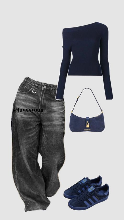 @luvxxyouu Sandal Tali, Moda Aesthetic, Populaire Outfits, Fits Clothes, Y2k Aesthetic Outfits, Y2k Outfits, Trendy Outfit, Mode Ootd, Stockholm Fashion