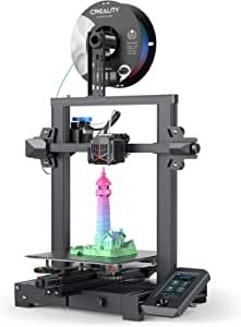 Creality Ender 3 V2 Neo 3D Printer with CR Touch Auto Leveling,PC Steel Printing Platform,Metal Bowden Extruder,Model Preview Function 3D Printers 95% Pre-Install for Beginners and Pro (220*220*250mm) Ender 3 V2, Desktop 3d Printer, Best 3d Printer, Human Centered Design, Ender 3, 3d Printer Accessories, 3d Printer Diy, 3d Printer Filament, Spring Steel