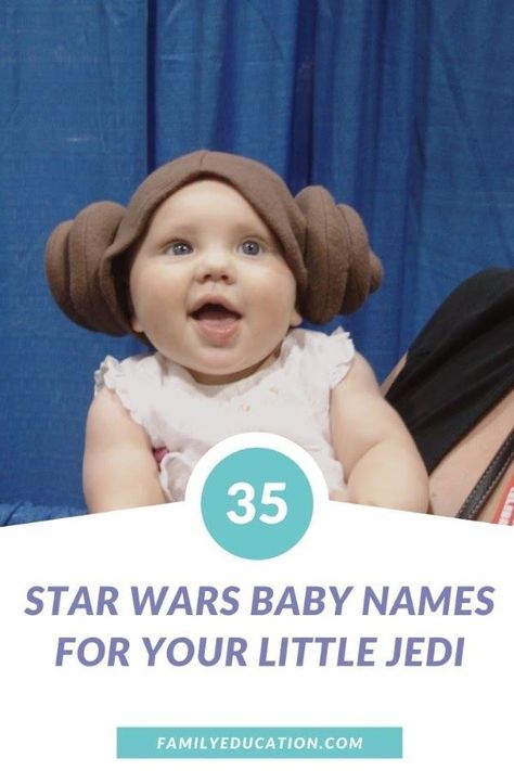 Looking for a fun, Star Wars inspired baby name? Here are 35 of our favorite Star Wars inspired names for boys, girls and gender-neutral options. #babynames #StarWars #genderneutral Star Wars Baby Announcement, Star Wars Names, Star Wars Pregnancy Announcement, Names For Girl, Neutral Names, Timeout Corner, Baby Jedi, Baby Elmo, Star Wars Nursery